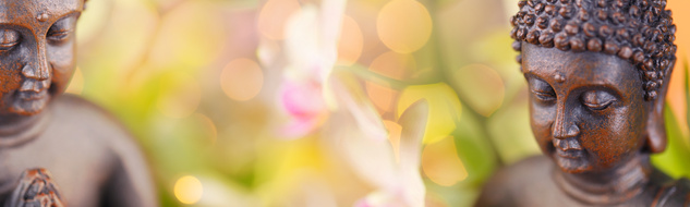 Buddha - Webseite Banner © Floydine - fotolia.com Buddha