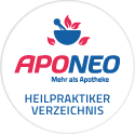 Aponeo Heilpraktikersiegel